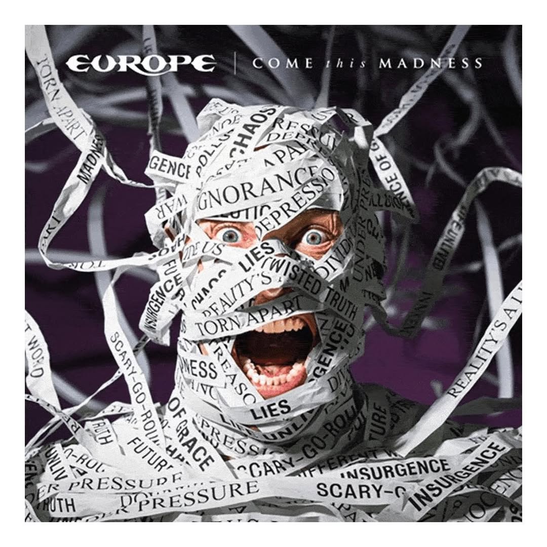 Europe anuncia su primer álbum en casi una década